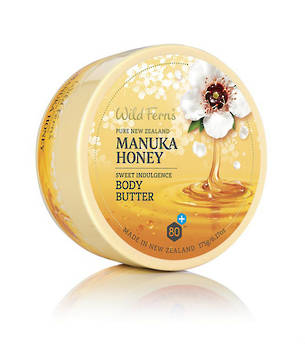 Wild Ferns Manuka Honey Sweet Indulgent Body Butter