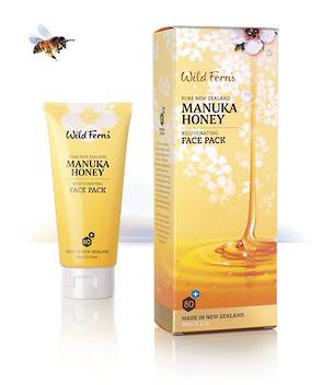 Wild Ferns Manuka Honey Rejuvenating Face Pack