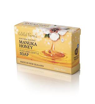 Wild Ferns Manuka Honey Pure and Gentle Soap - 40g Guest Soap