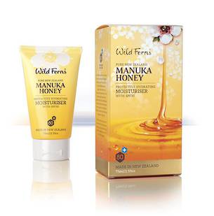 Wild Ferns Manuka Honey Protective Hydrating Moisturiser with SPF30