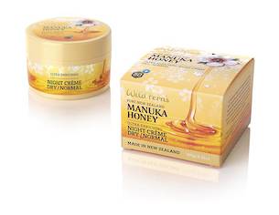 Wild Ferns Manuka Honey Ultra Enriching Night Crème