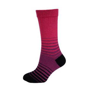 Merino Possum Ombre Stripe Sock