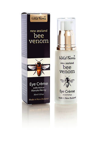Bee Venom Eye Creme with active Manuka Honey