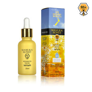 The Natural World Manuka Honey Advanced Facial Serum - 30ml