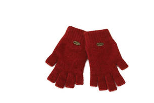 Merino Possum Koru Fingerless Gloves