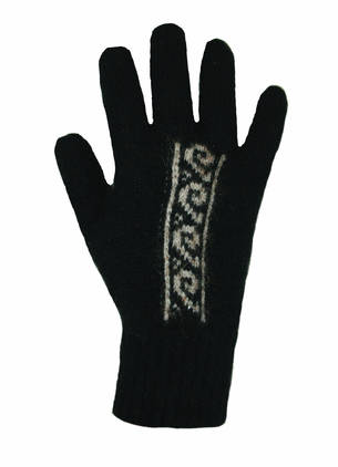 Merino Possum Koru Glove