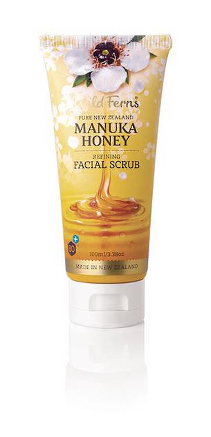 Wild Ferns Manuka Honey Refining Facial Scrub