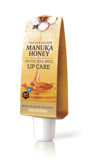 Wild Ferns Manuka Honey Protective SPF15 Lip Care