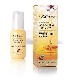 Wild Ferns Manuka Honey Enhancing Whitening Crème