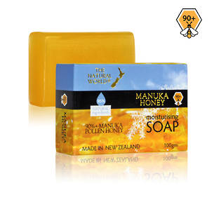 The Natural World Manuka Honey Moisturising Soap 100gm