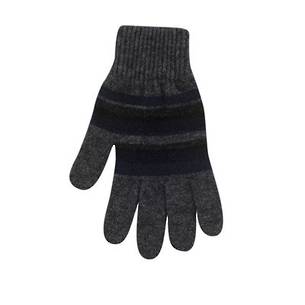 Merino Possum Unisex Stripe Glove