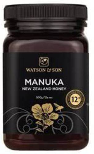 Watsons & Son's Manuka Honey 12+ MGS - 500GM