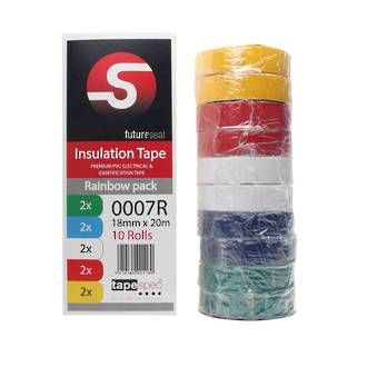 0007FR Insulation Rainbow Pack
