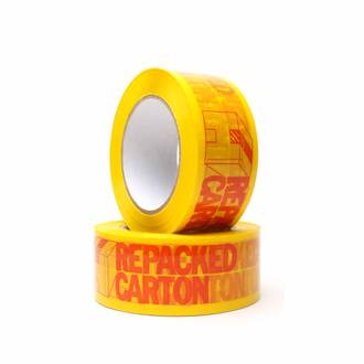 FPA10  Printed "Repack Carton"  Acrylic Packaging Tape