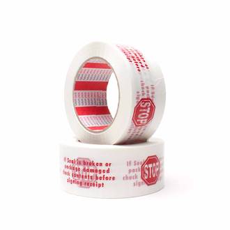 FPA10  Printed "Stop Security"  Acrylic Packaging Tape