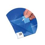 6049 Sticky Clean Adhesive Mats - Blue