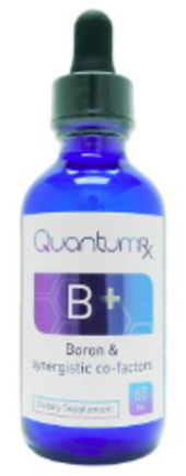 QuantumRX B+ Liquid Elemental Boron