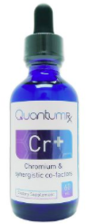QuantumRX Cr+ Liquid Elemental Chromium