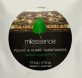 Miessence Fulvic & Humic Substances the missing link in our modern diet