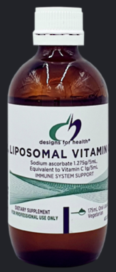 Designs for Health Liposomal Vitamin C liquid