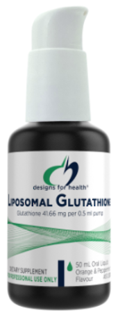 Liposomal Glutathione 50ml - Designs for Health - AU