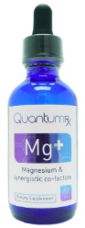 QuantumRX Mg+ Liquid Elemental Magnesium