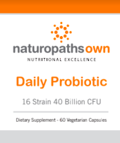 Naturopaths Own Daily Probiotic
