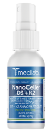 Medlab NanoCelle D3 + K2 Oral Spray