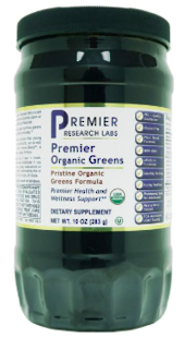 PRL Organic Premier Greens