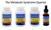 Metabolic Syndrome Quartet-Large