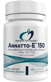 Designs For Health AU Annatto-E 150 30 capsule
