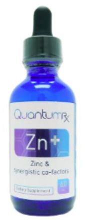 QuantumRX Zn+ Liquid Elemental Zinc