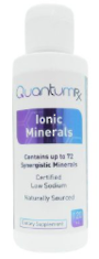 QuantumRX Ionic Minerals Concentrated Mineral Drops large