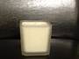 Frosted Glass Cube Soy Candle
