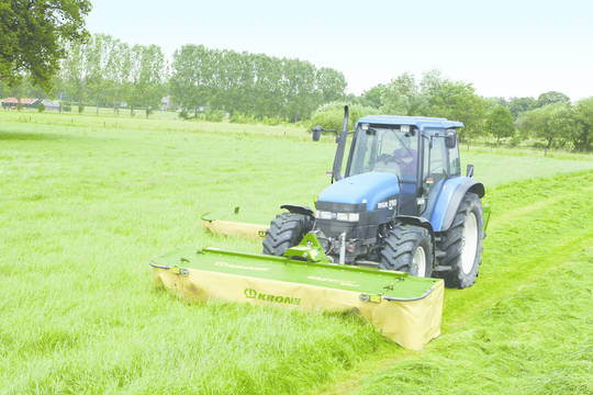 EasyCut Front Mounted Disc Mower