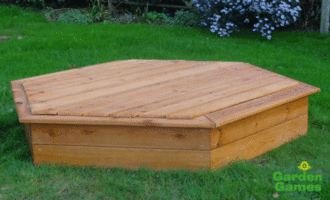 Sandbox Wooden Lid