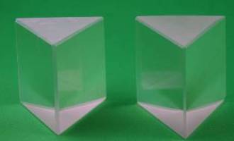 Prism Glass equilateral 50mm