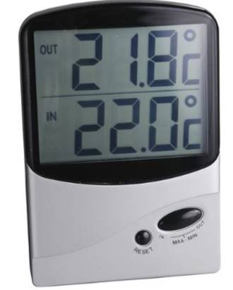 Thermometer Jumbo Display - Digital