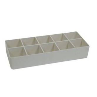Tray with dividers   (38mm x 38mm)