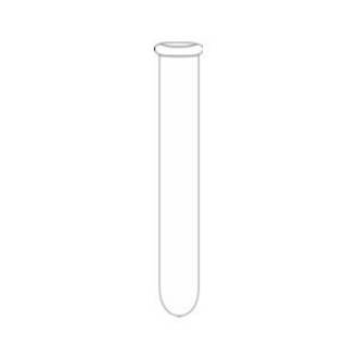 Test tube Medium 150 x 18mm  OD  (ID 15.5mm) -  Rimless