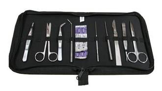 Dissecting Kit in zip up pouch