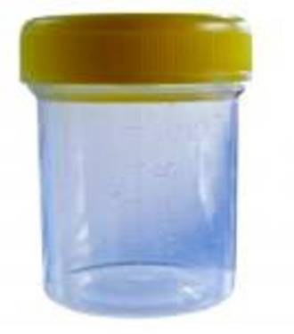 Specimen Containers  60ml.  pkt/20
