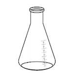 Flask Conical  500ml.