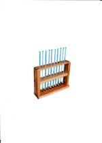 Thermometer Rack bench model