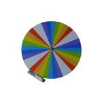 Newton's Colour Disk Hand Spin