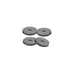 Magnetic Washers  set of 4 for repulsion stand  (Code SCM02)