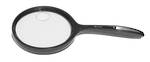 Magnifier 2X with inset 4X with 90mm dia. lens. Sherlock Holmes type
