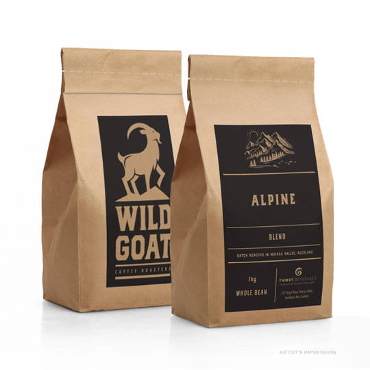 Wild Goat - Alpine Coffee Blend - 1kg