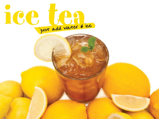 Lemon Iced Tea Powder - 500g