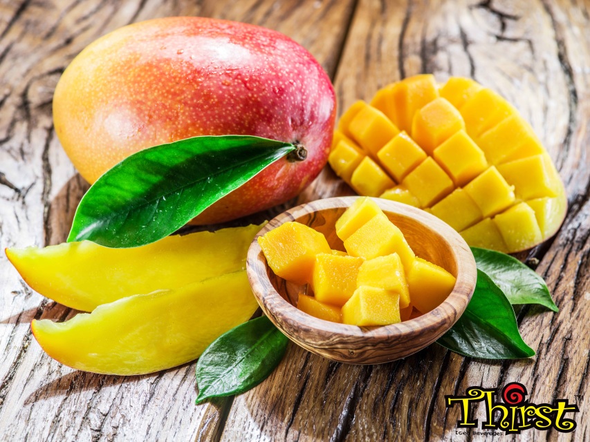 TIB - Mango Real Fruit Concentrate - 2L